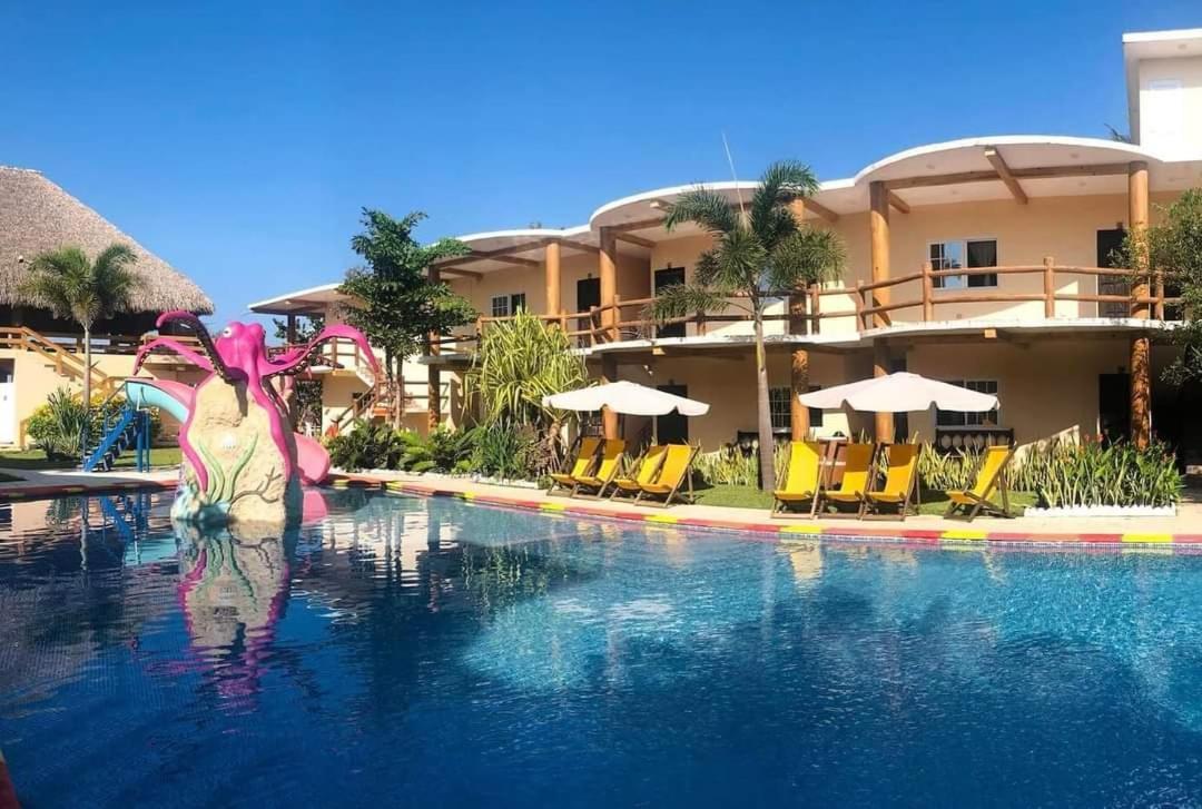 Hotel Pazifico En Monterrico Kültér fotó