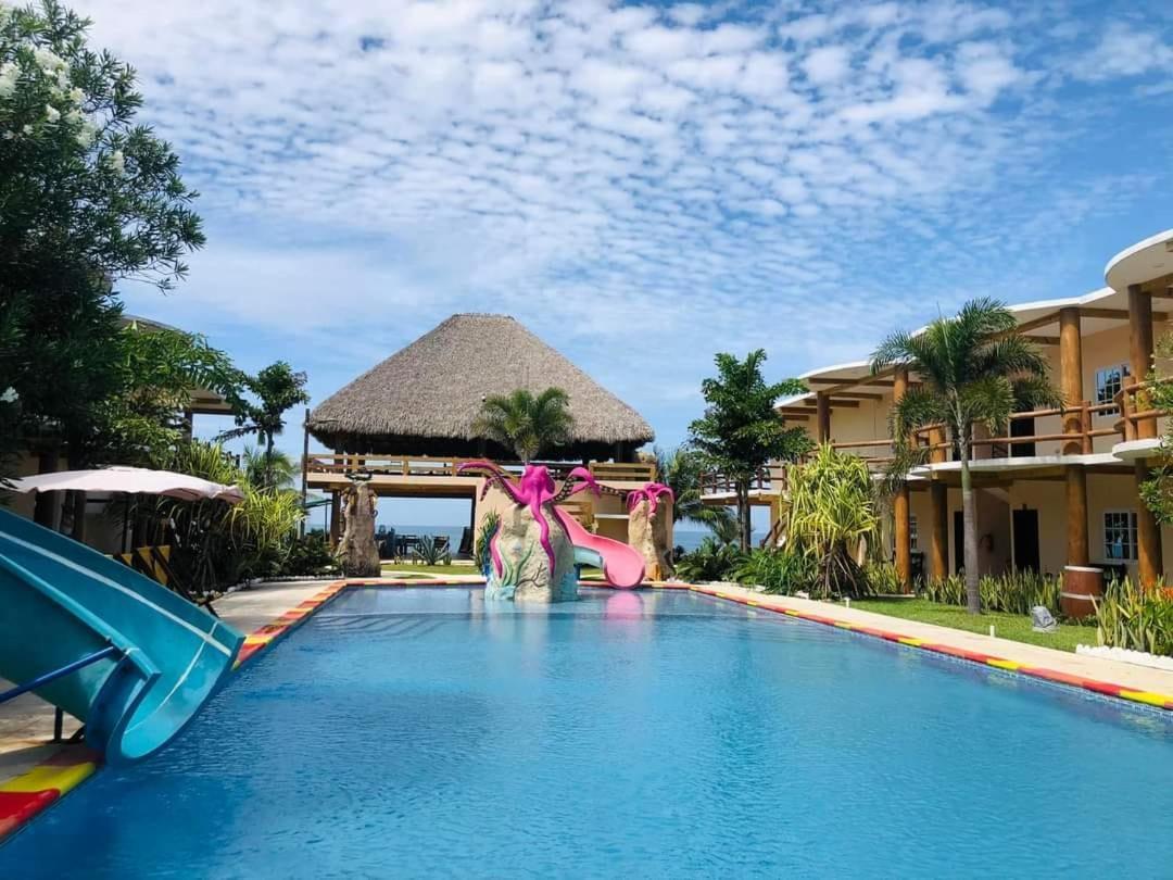 Hotel Pazifico En Monterrico Kültér fotó